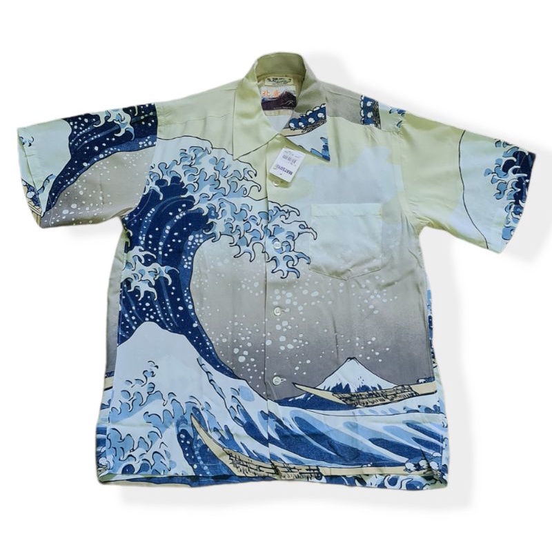ฮาวายลายคลื่น🎉ใหม่มือหนึ่ง🎉Sun Surf Special Edition “The Great Wave of Kanagawa”