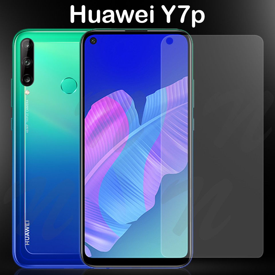 ฟิล์มกระจก นิรภัย เต็มจอ หัวเว่ย วาย7พี Tempered Glass Screen For Huawei Y7p (6.39)