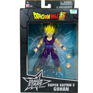 Bandai ฟิกเกอร์ [Dragonball Super DragonStars] SUPER SAIYAN 2 GOHAN ซุเปอร์ไซยา โกฮัง ดราก้อนบอล พร้อมส่ง