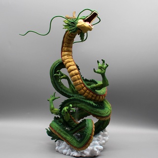 โมเดลฟิกเกอร์ อนิเมะ Dragon Ball Z Shenron Shinryu Ichiban Kuji Super Hero ขนาด 37 ซม. ของเล่นสําหรับเด็ก