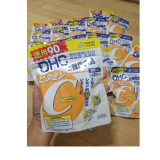 DHC Vitamin C - สำหรับ 90 วัน, 180 เม็ด,  ราคา 270฿, เท่านั้น