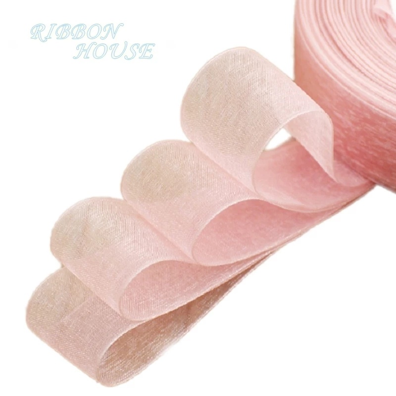(50 หลา / ม้วน) ริบบิ้น แป้งเนื้อสัตว์ หลายแบบ ริบบิ้นหิมะ บรรจุภัณฑ์ ของขวัญ ดอกไม้ ตกแต่ง ทําด้วยมือ