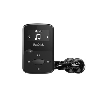 Sandisk Sansa Clip Jam 8GB เครื่องเล่น MP3 พร้อม FM ในตัว (Black)