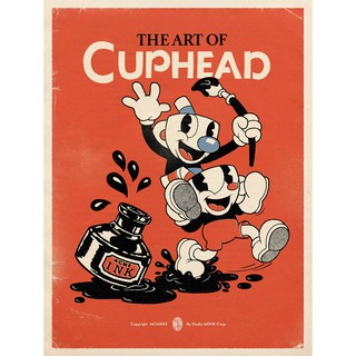 The Art of Cuphead [Hardcover] หนังสือภาษาอังกฤษมือ1 (ใหม่) พร้อมส่ง