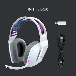 🔥ขายดีส่งไว🔥⚡️หูฟังเกมมิ่งไร้สาย⚡️ Logitech G733 Lightspeed Wireless Gaming Headset มาพร้อมไฟ LIGHTSYNC RGB 2y.