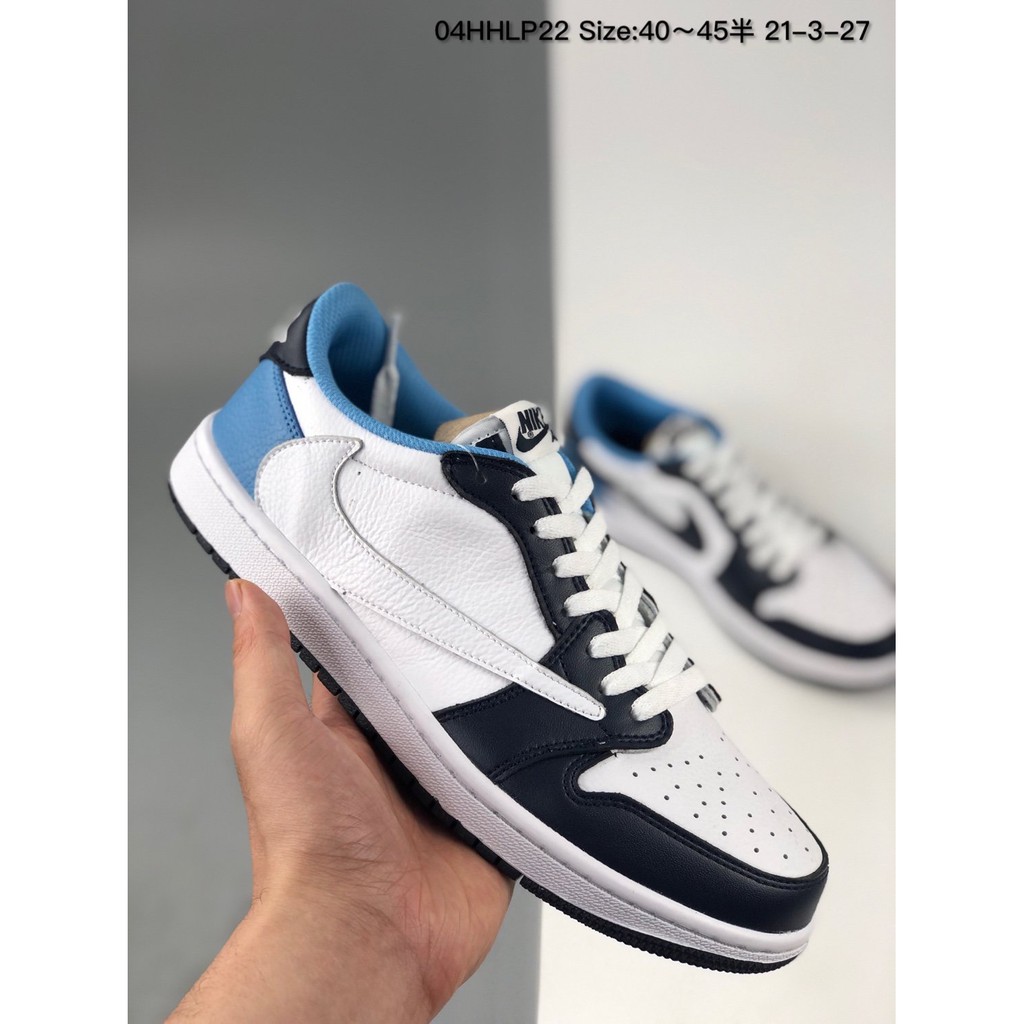 Nike Air Jordan 1 Retro Low AJ1 Jordan generation TS joint barb reverse ...