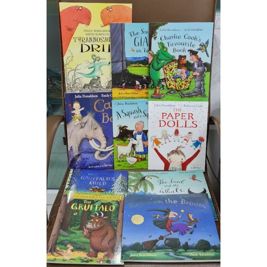 Gruffalo's pictures books by Julia Donaldson