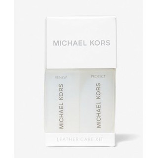 ชุดน้ำยาทำความสะอาดกระเป๋า Michael kors renew &amp; protect leather care kit ใหม่ แท้