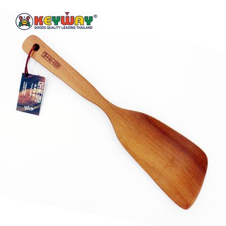 ตะหลิวไม้เล็ก (32 cm) Wooden Spatula : K-3112