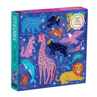 จิ๊กซอว์ 500 ชิ้น Creatures of the Cosmos 500 Piece Foil Puzzle