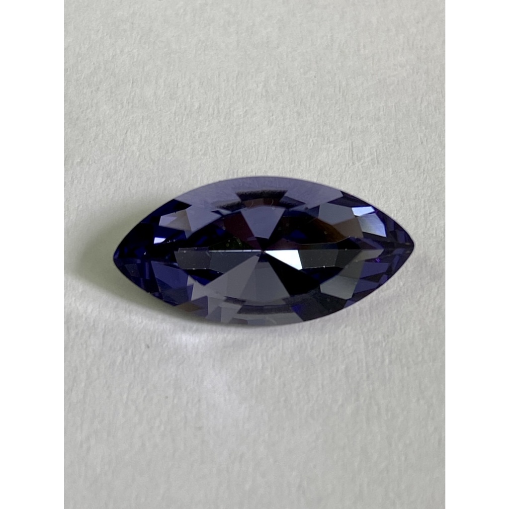 MC Navette Tanzanite 18X9mm 5Pcs/Pack