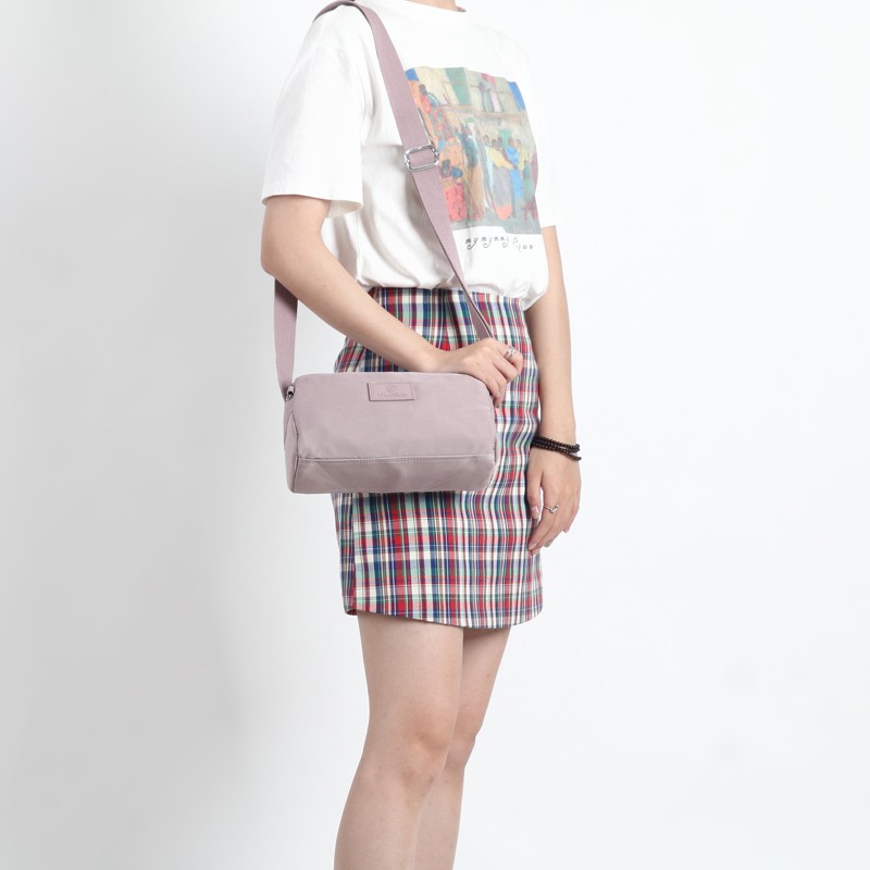 GUDIKA-พร้อมส่ง กระเป๋าสะพายข้างแฟชั่น รุ่นใหม่ 2021 ผู้หญิง เกรดพรีเมี่ยม ผ้าไนลอน กันน้ำ100% รุ่น-5111