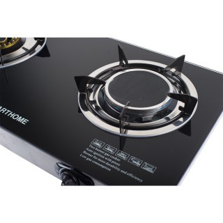 SMARTHOME เตาแก๊สสองหัว SM-GA2H-01