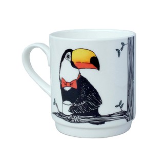 ถ้วยชา TOUCAN TREE CUP BY JIMBOBART