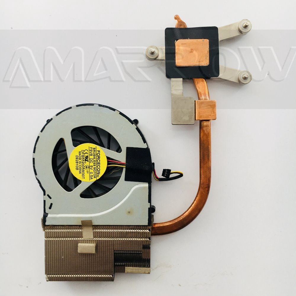 DISSIPATORE VENTOLA RAFFREDDAMENTO CPU HP PAVILION DV6-3000 610778-001 3MLX8T - Foto 2
