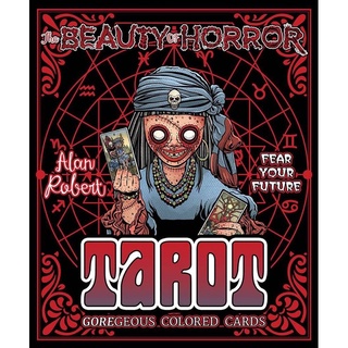 ไพ่ทาโรต์ The Beauty of Horror Tarot Deck  แท้ ไพ่ยิปซี ไพ่ทาโร่ รับประกันของแท้ ใหม่ ไม่แกะซีล