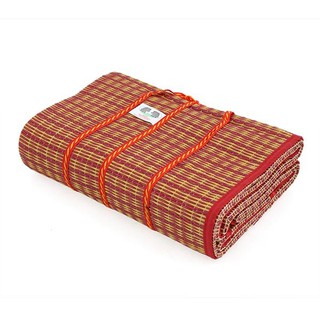 ถูกที่สุด✅  เสื่อกก 3 x 5 ฟุต Picnic Mat Size 3 x 5 FT.