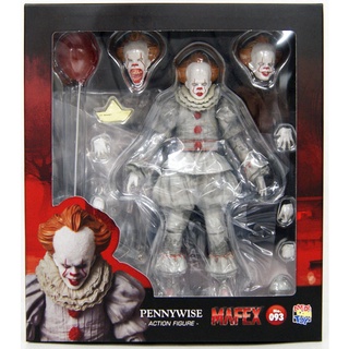 penny wise action figure medi com toy mafex no 093 ของแท้ มือ1
