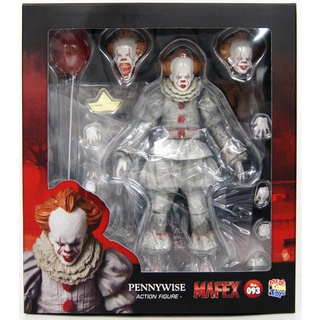 penny wise action figure medi com toy mafex no 093 ของแท้ มือ1