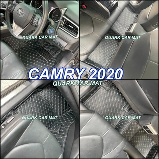 ของแถม3อย่าง พรม6D CAMRY 2018-2021 รุ่นใหม่ ตรงรุ่น พร้อมส่ง