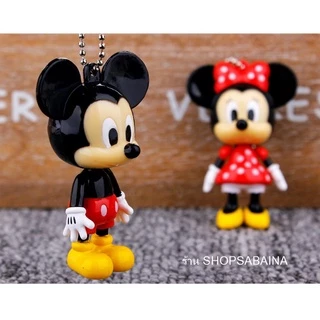 Mickey & Minnie Keychain พวงกุญแจมิกกี้
