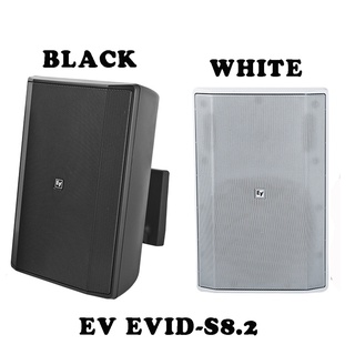 EVID-S8.2 speaker 8” cabinet 8 Ohm pair