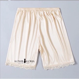 Kowie Korea กางเกงซับใน ซับในกันโป๊ UW 504 (ซื้อ 2 ชิ้นขึ้นไปคละแบบ แถมยางมัดผม)