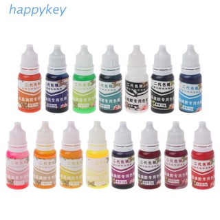 Hap เรซิ่นย้อมสีอัลตราไวโอเลตสําหรับทํางานศิลปะ 15 สี