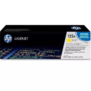 HP 125A Yellow LaserJet Toner (CB542A)