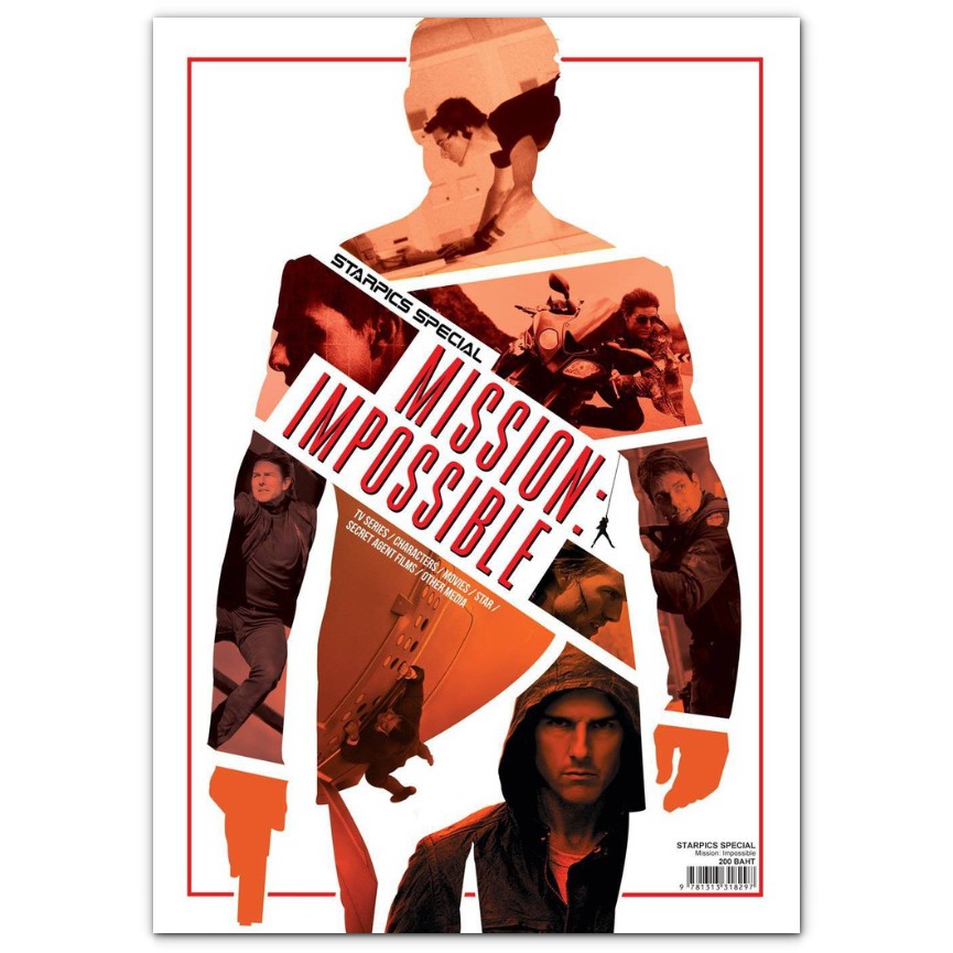 หนังสือรวมข้อมูลของหนัง MISSION IMPOSSIBLE - Starpics Special MISSION IMPOSSIBLE