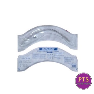 ท่อช่วยหายใจ Endotracheal Tube - Idealcare Cuffed (รุ่นประหยัด)