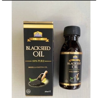 BLACK SEED OIL 100% น้ำมันเทียนดำ 60ml