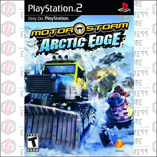 PS2: Motor Storm Arctic Edge (U) [DVD] รหัส 323