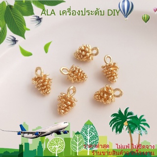 ❤️เครื่องประดับ DIY❤️การเก็บรักษาสี Charm14Kทำด้วยมือจี้ผลไม้โคมัตสึทองdiyสร้อยข้อมือมุกคริสตัลเครื่องประดับจี้อุปกรณ์เสริม【จี้ / ลูกปัด】