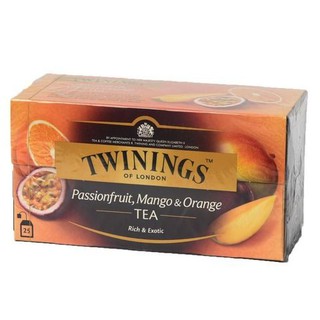 Twining  Passion Mango  Tea 50g ทไวนิ่งชามะม่วงแพชชั่น 50 กรัม