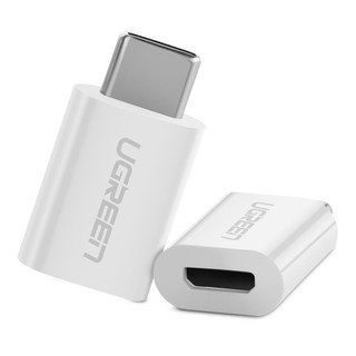 UGREEN 30154 หัวแปลง USB 3.1 Type C ไปเป็น Micro USB Adapter, สินค้ารับประกัน 2 ปี.