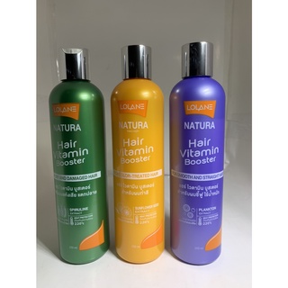 Lolane Nature Hair Vitamin Booster ครีมบำรุงผม โลแลน เนทูร่าแฮร์ ไวตามิน บูสเตอร์