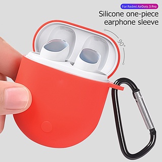 เคสซิลิโคนนิ่ม กันตก สีแคนดี้ สําหรับหูฟัง Xiaomi Redmi AirDots Buds 3 Pro