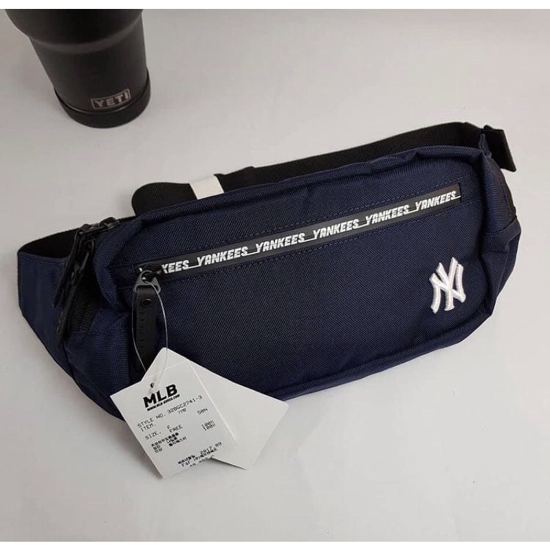 กระเป๋าคาดอก NY MLB ของใหม่ ของแท้ 100%