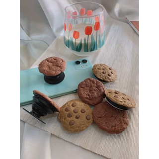 Griptok cookieดินปั้น/ ที่ติดหลังมือถือคุ้กกี้(สินค้าพร้อมส่ง)