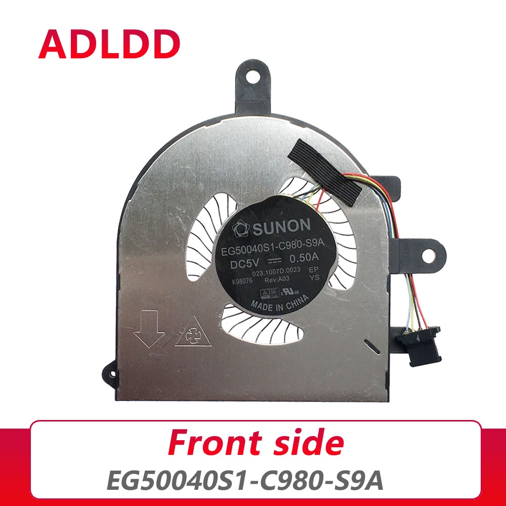 พัดลมระบายความร้อนใหม่ SUNON EG50040S1-C980-S9A DC5V 0.5A