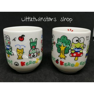 แก้วชาเคโร๊ะ Vintage kerokeropi tea cup in 1993