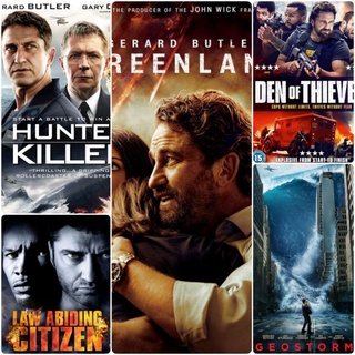 DVD หนังแอคชั่น ผลงาน #เจอราร์ด บัตเลอร์ ☆Greenland☆HunterKiller☆DenOfThieves☆LawAbidingCitizen☆Geostorm #แพ็คสุดคุ้ม