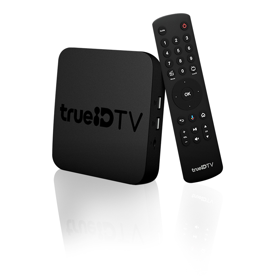 กล่อง Android TV | True ID TV Box V.1 [มือ 2 สภาพ 90%]