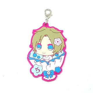 Tsukiuta The Animation Satsuki Aoi Rubber Strap พวงกุญแจป้ายยาง งานลิขสิทธิ์ Banpresto แท้นำเข้าจากญี่ปุ่น