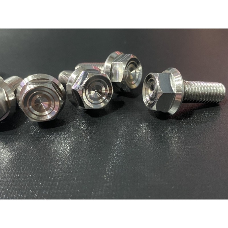 น้าคมน๊อตซิ่ง น๊อตเบอร์12 (M8*20)งานกลึงมือเลส (ราคาต่อ 1 ตัว) - รูปที่ 2