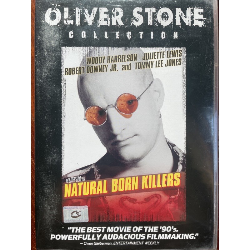 Natural Born Killers (DVD, 1994)/นักฆ่าพันธุ์อำมหิต (ดีวีดีซับไทย)