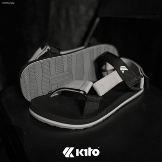 รองเท้าแตะslippers☁Kito Flow TwoTone รองเท้ารัดส้น รุ่น AC27 Size 36-43