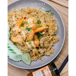 ปลาเค็มเต็มใจ - ซอสปลาเค็ม *แซ่บ* (น้ำพริกปลาเค็ม) 100g ซอสผัด หรือ ทานเป็นน้ำพริก