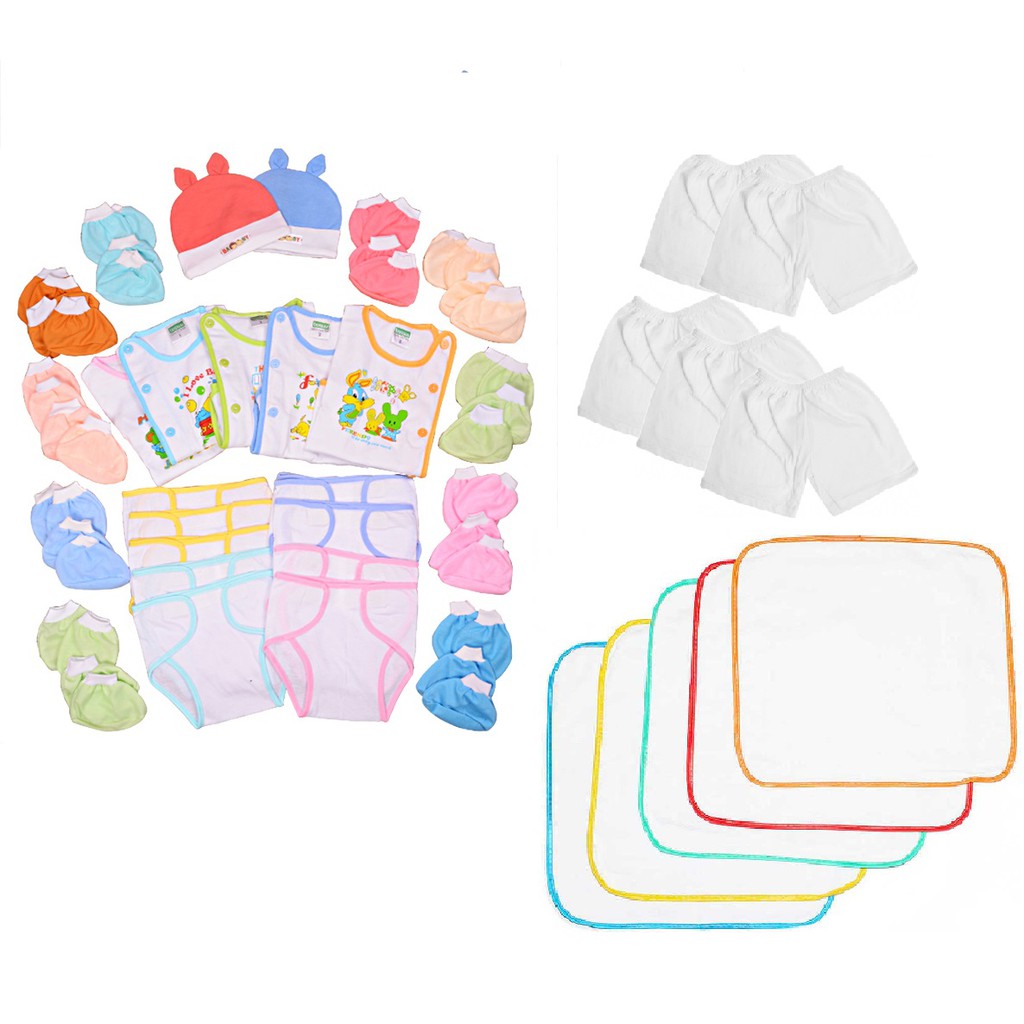 [GIVE A STRAWBERRY BRACELET] SET 47 ตัวสําหรับเด็กแรกเกิดตั้งแต่ 0 ถึง 6 เดือน